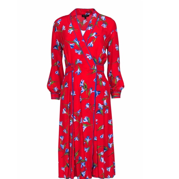 Rag & Bone floral Summer Vacation dress - Picture 1 of 15